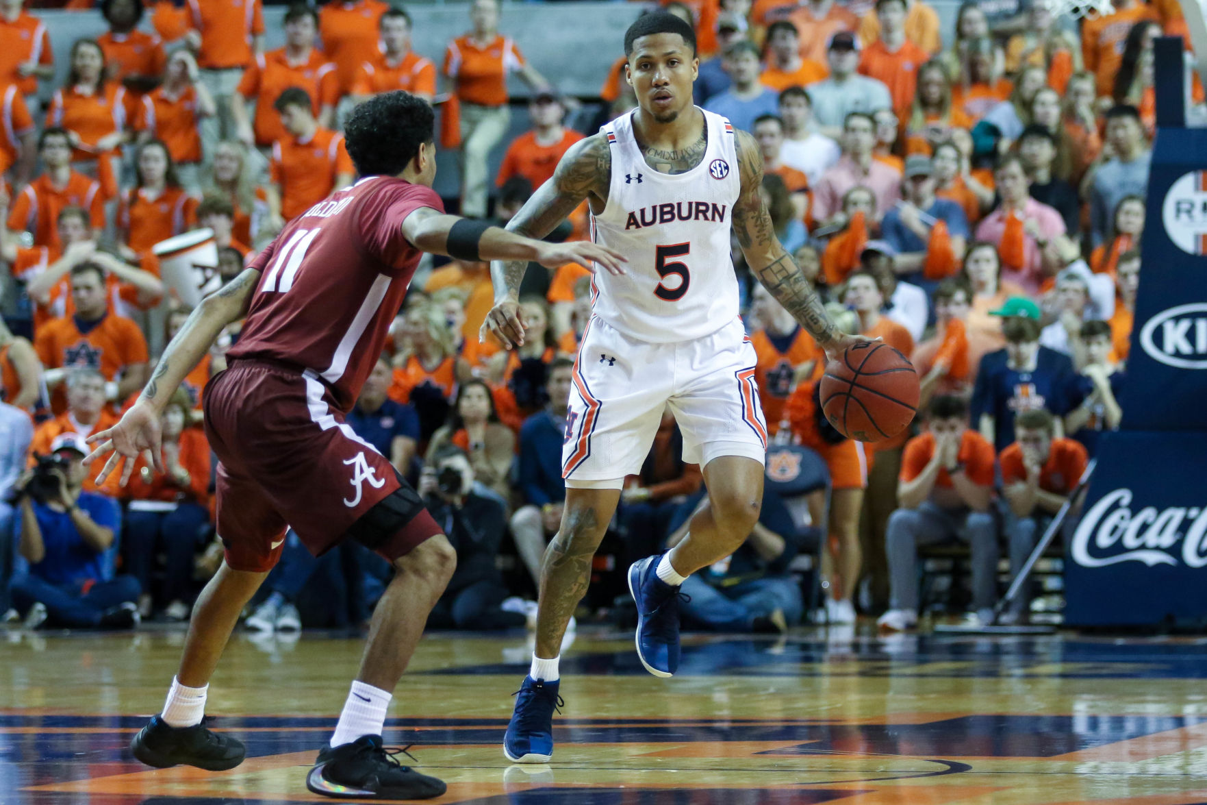 Auburn vs. Alabama men's basketball